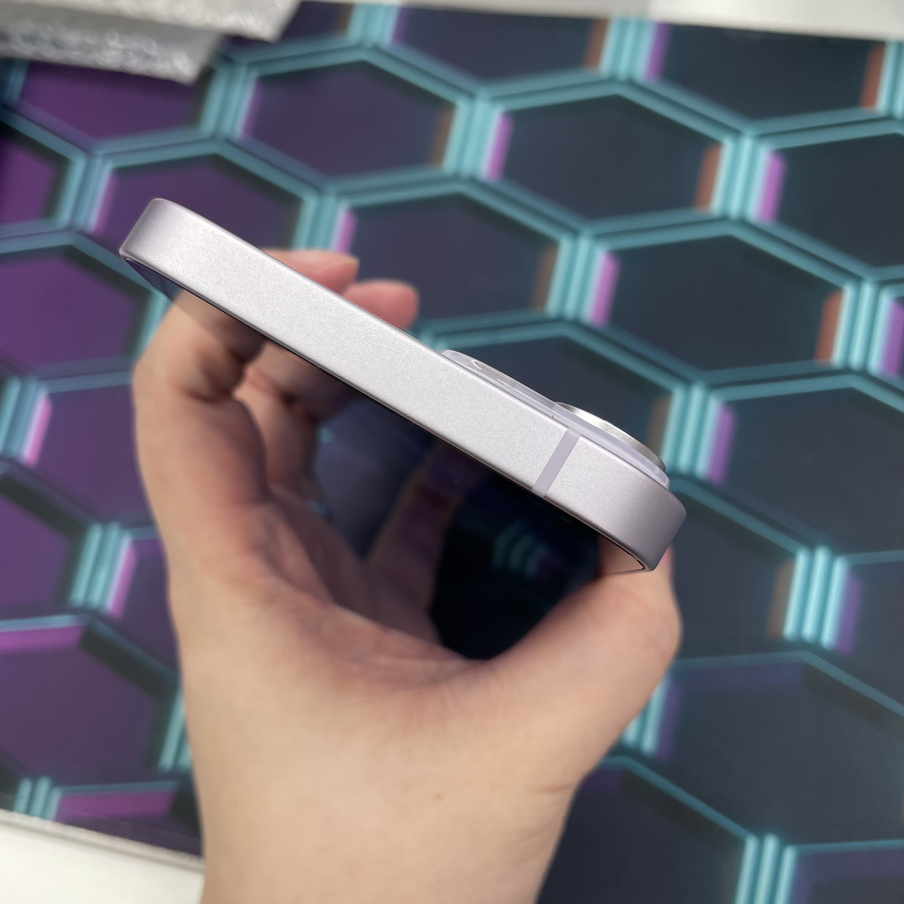 *6150 14 勁靚機 256GB 電100 紫色 purple