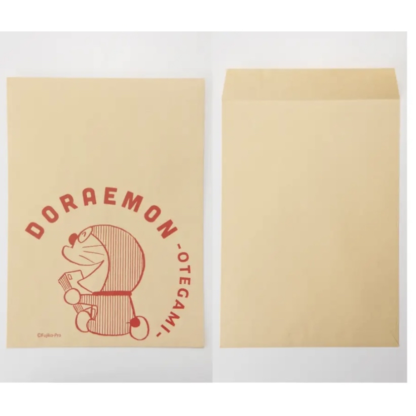 Doraemon日本郵局限定 信套套裝｜預訂