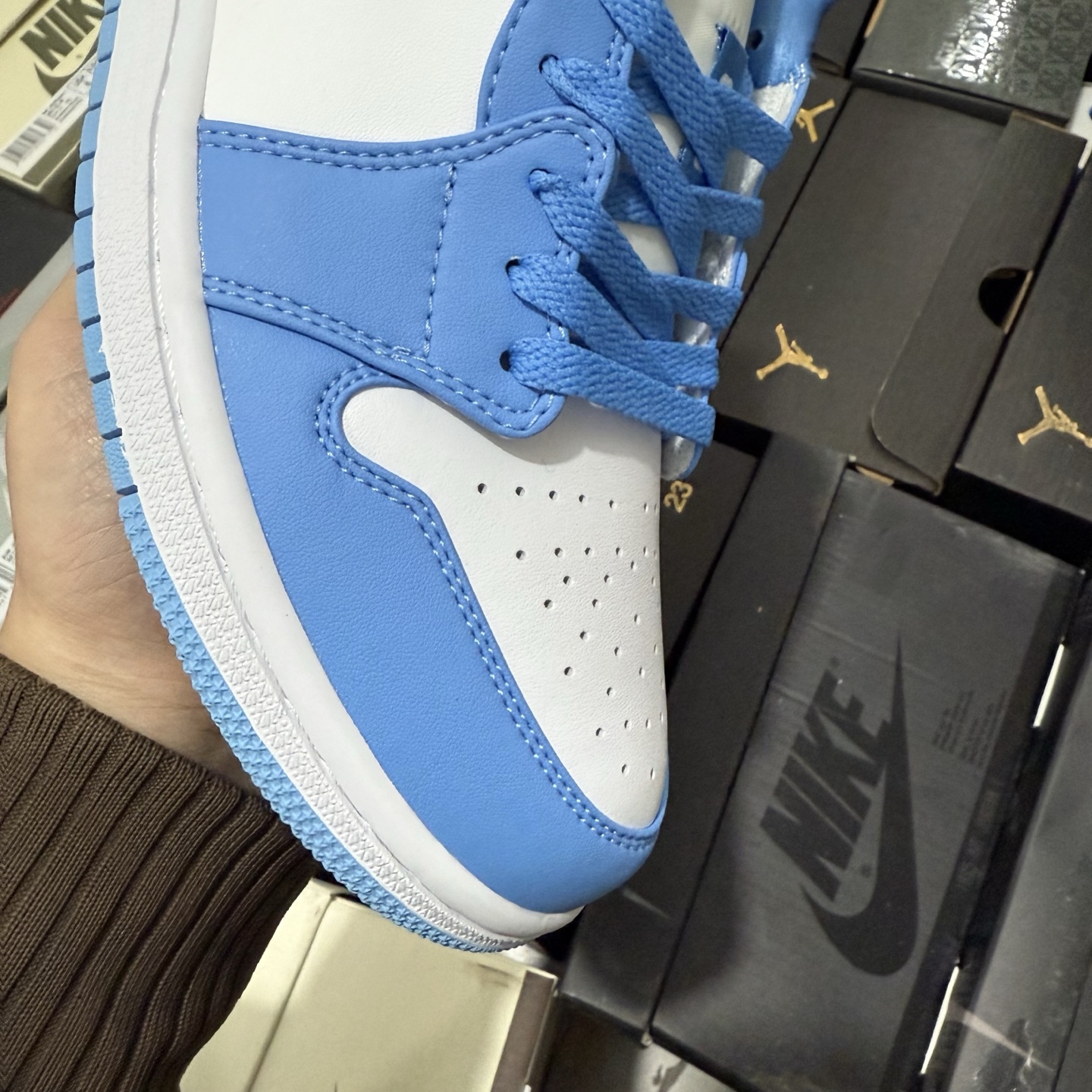 Nike Air Jordan 1 Low“UNC”AO9944-441