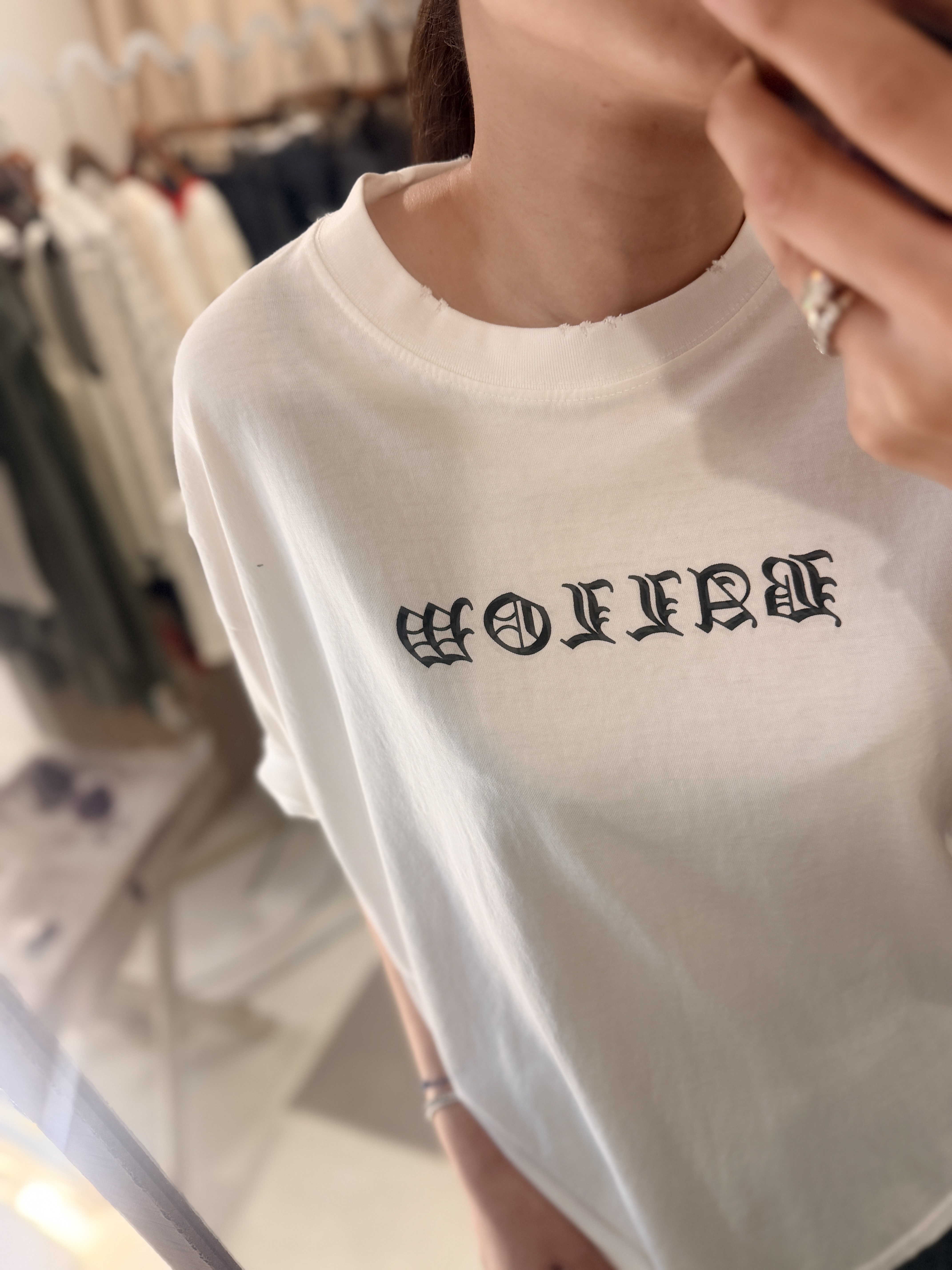 MSG loose tee