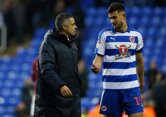 Reading 18/19 home shirt #19 Miazga