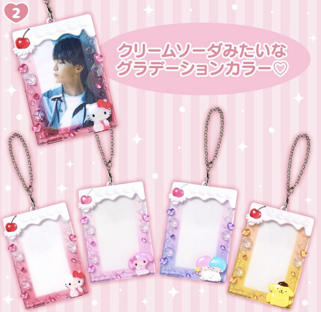 Sanrio 立體果凍卡套