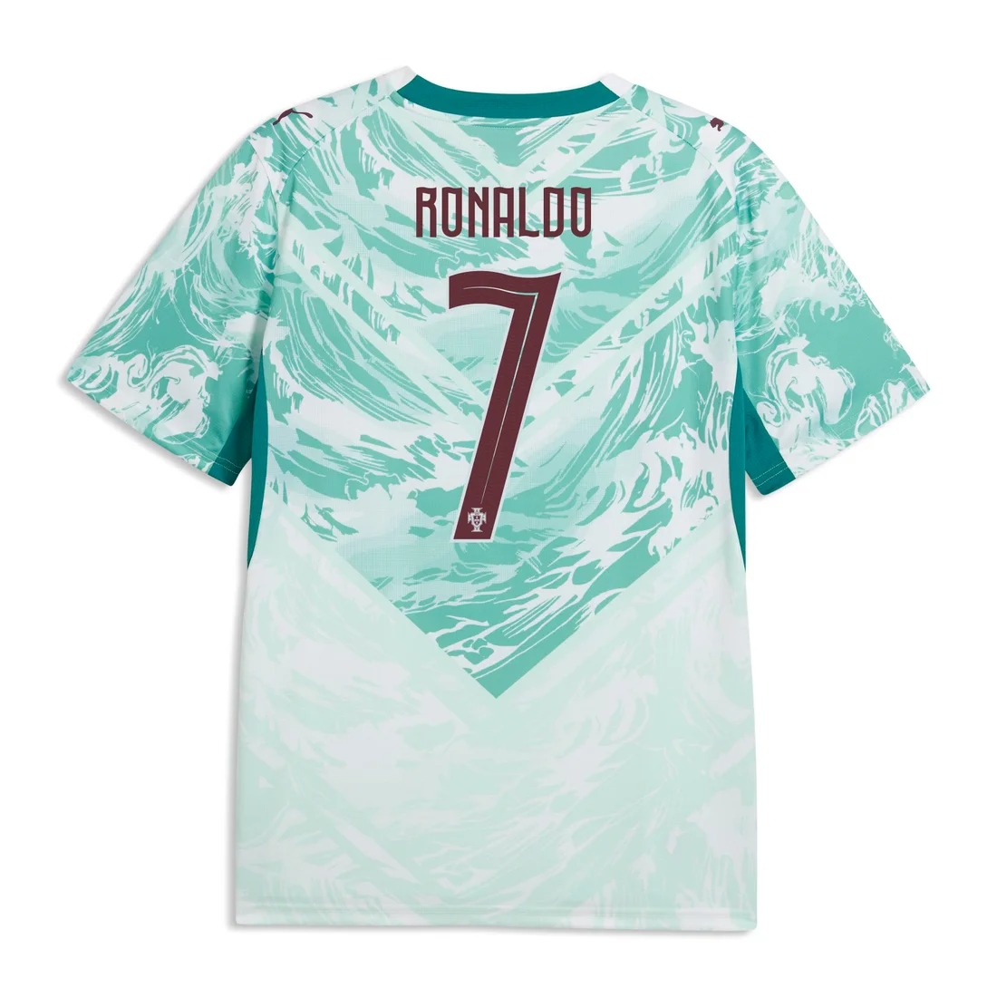 英雄的深海盔甲🌊 Puma Portugal 葡萄牙 2026-27 作客童裝球迷版球衣 (可加印字章) 783291