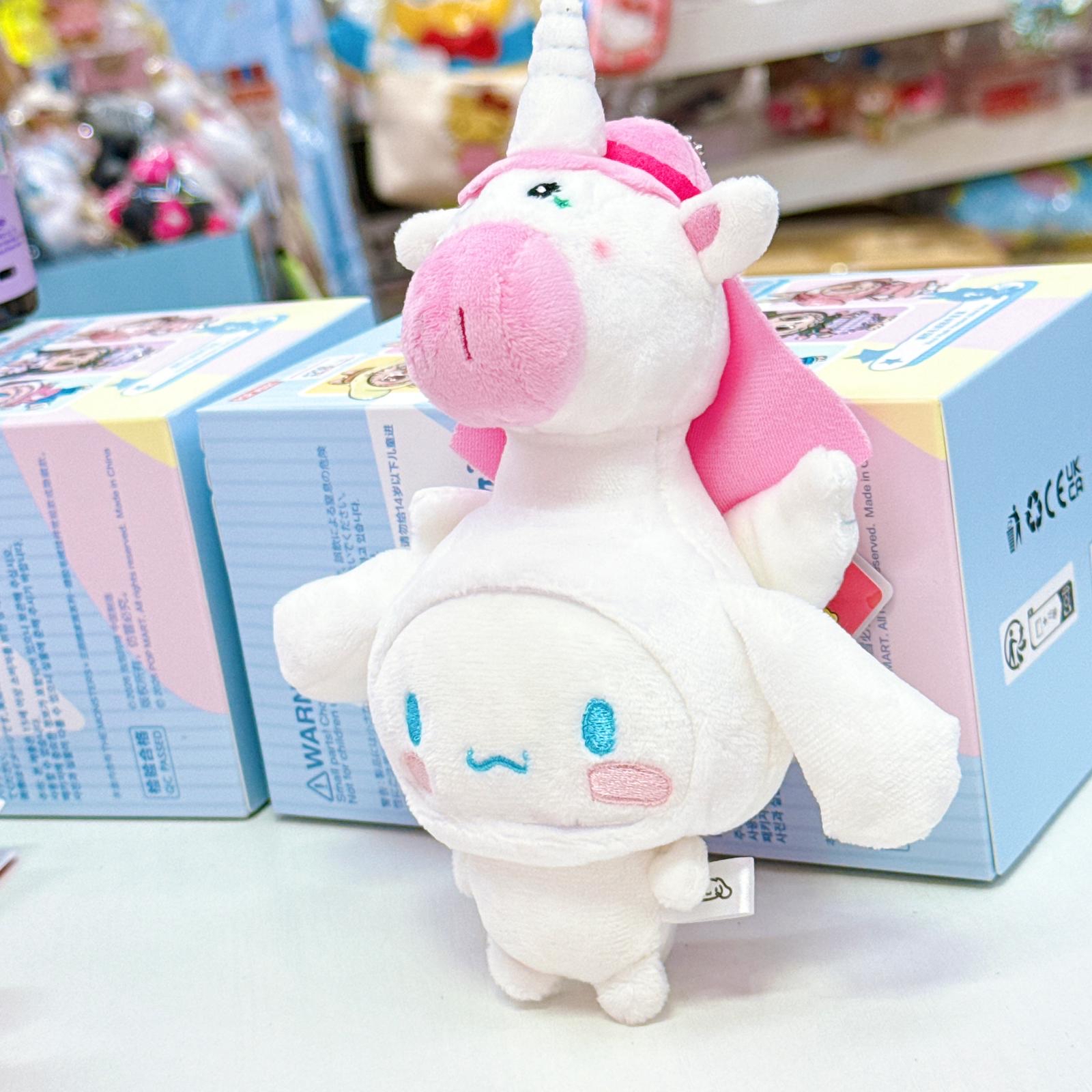 日本直送日本限定Sanrio 愉快動物餅合作系列公仔掛飾