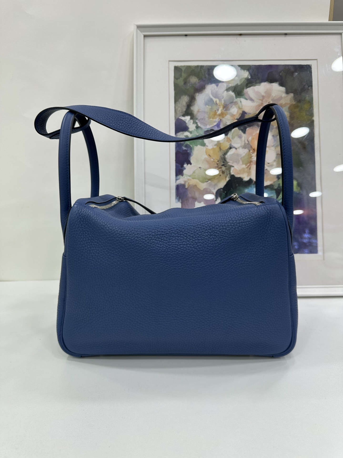 Pre-Owned HERMÉS Lindy 30 Stamp X/ Product Code: 26042009