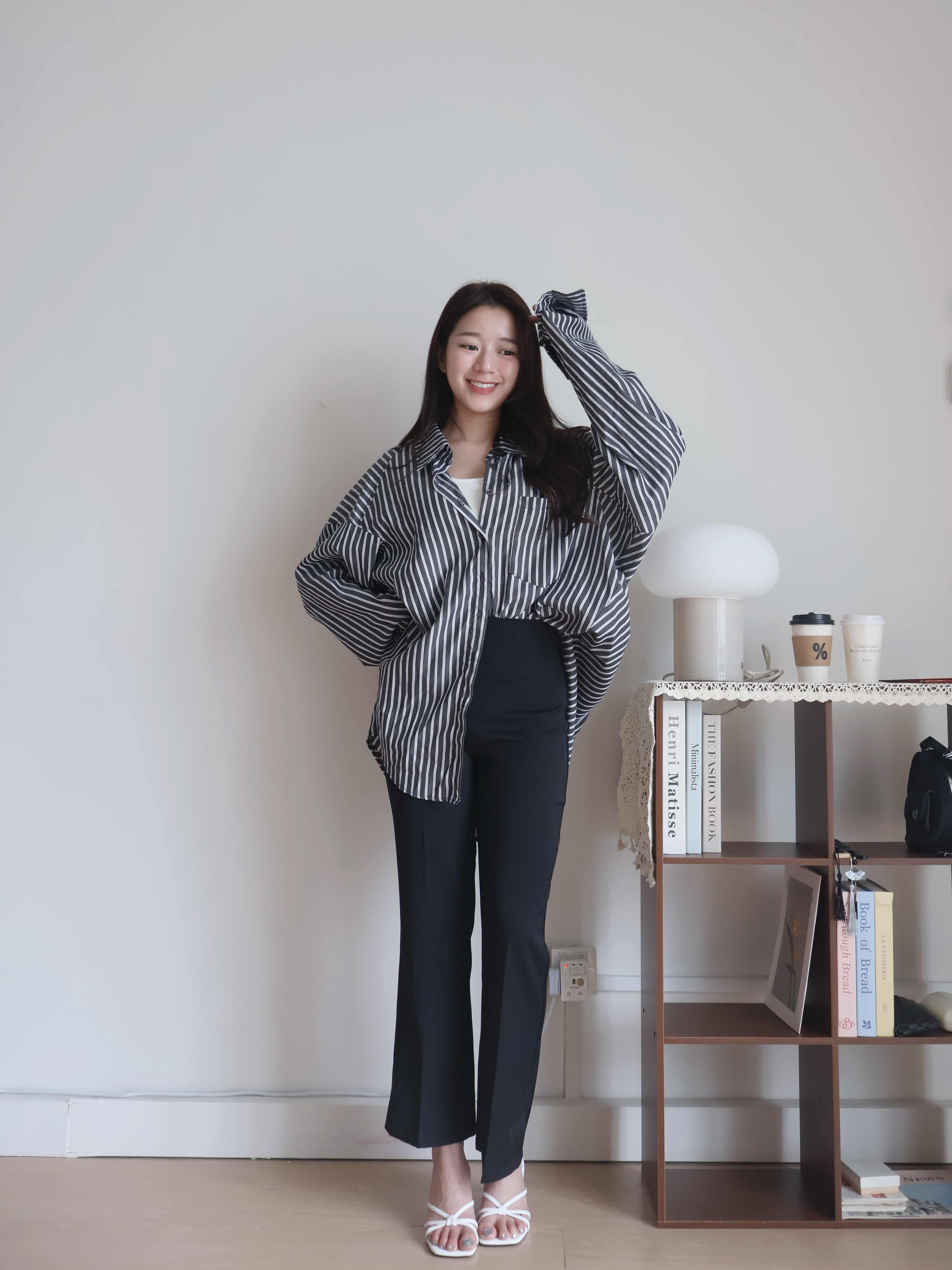 SL33 Flared Pants | Black