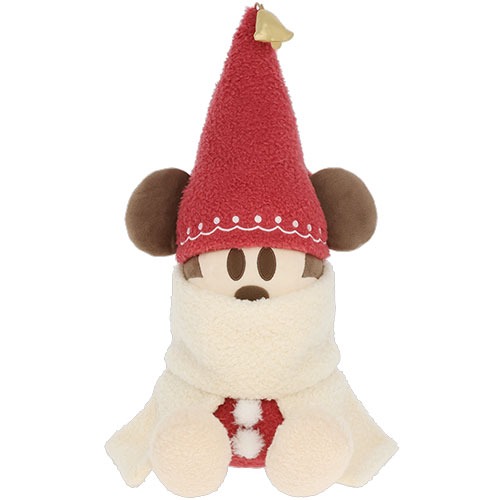 [訂購] [東京迪士尼] ❄️ TOKYO DISNEY CHRISTMAS 2026 Lil RingRing 毛公仔 {TF2610106}