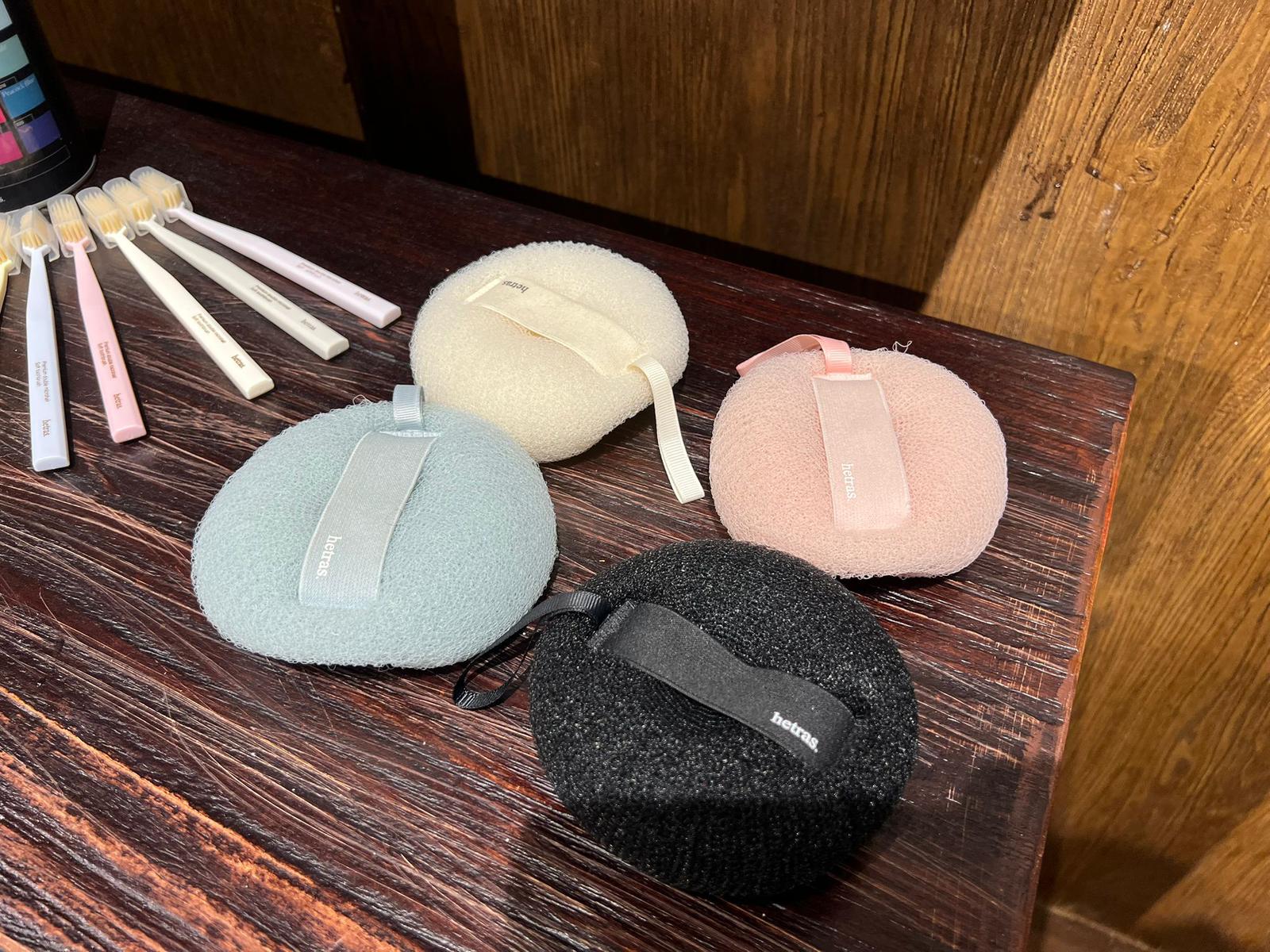 韓國 Hetras 深層清潔沐浴球 4件套.  ✅ 現貨 ✅ ‼️ 售完即止‼️