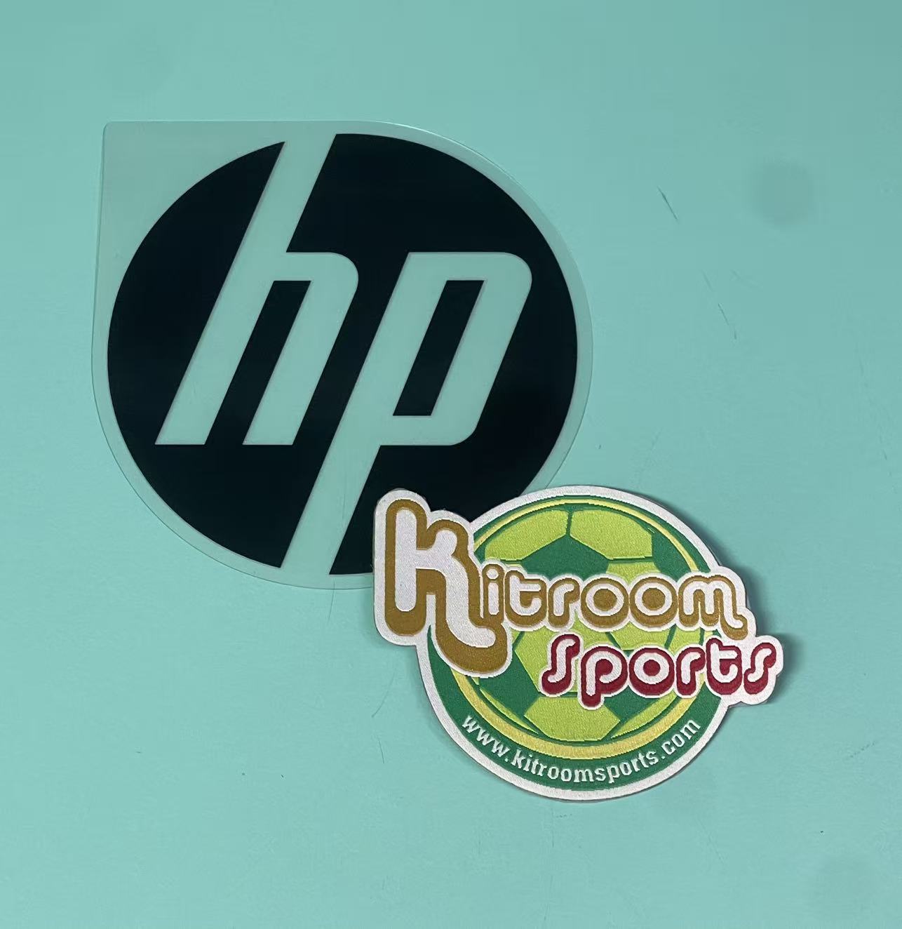 2024-25 Real Madrid Home Sleeve Sponsor " HP "