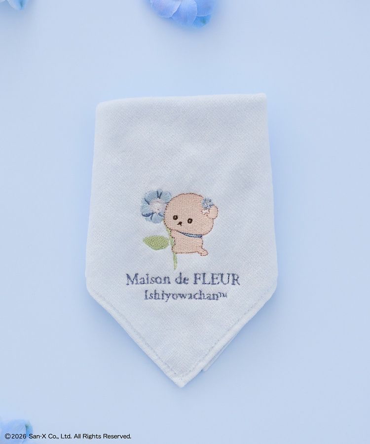 🎀【預訂】Maison de FLEUR x Ishiyowachan 手帕 B