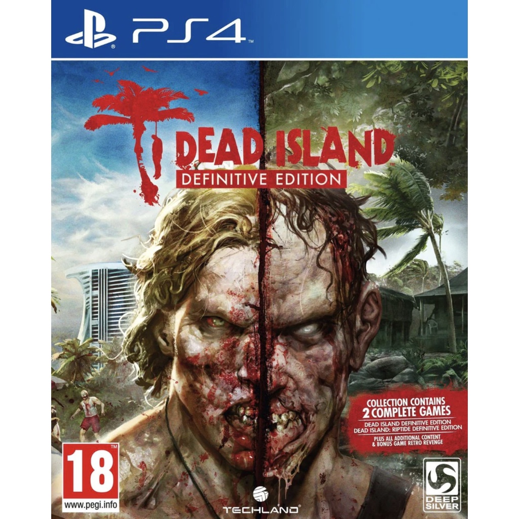 (🔥FLASH SALE🔥) Dead Island Definitive Collection Full Game (PS4 & PS5) Digital Download