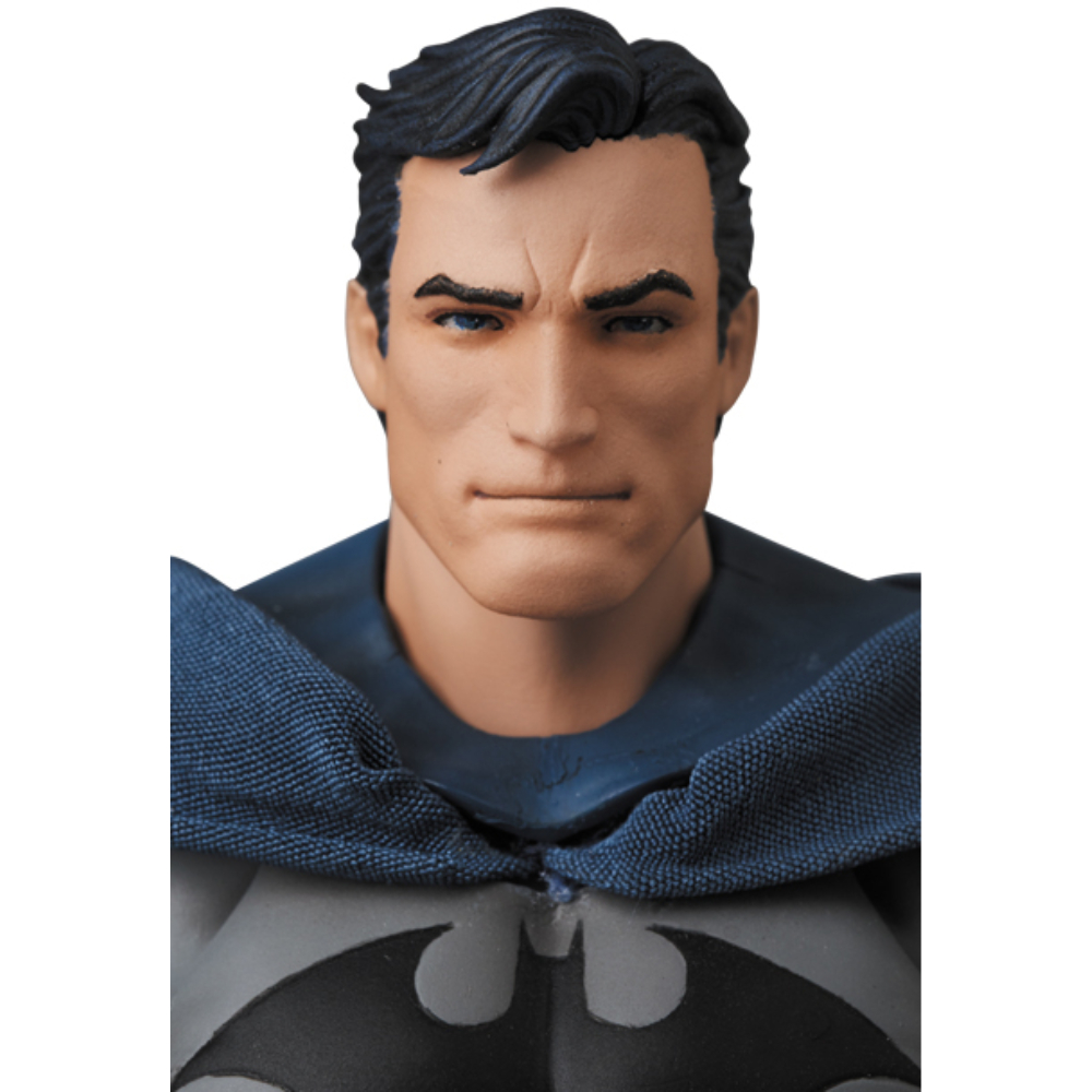 MAFEX Hush Batman Blue