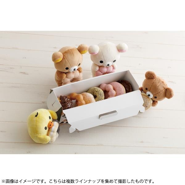 鬆弛熊 X Mister Donut - 鬆弛熊公仔