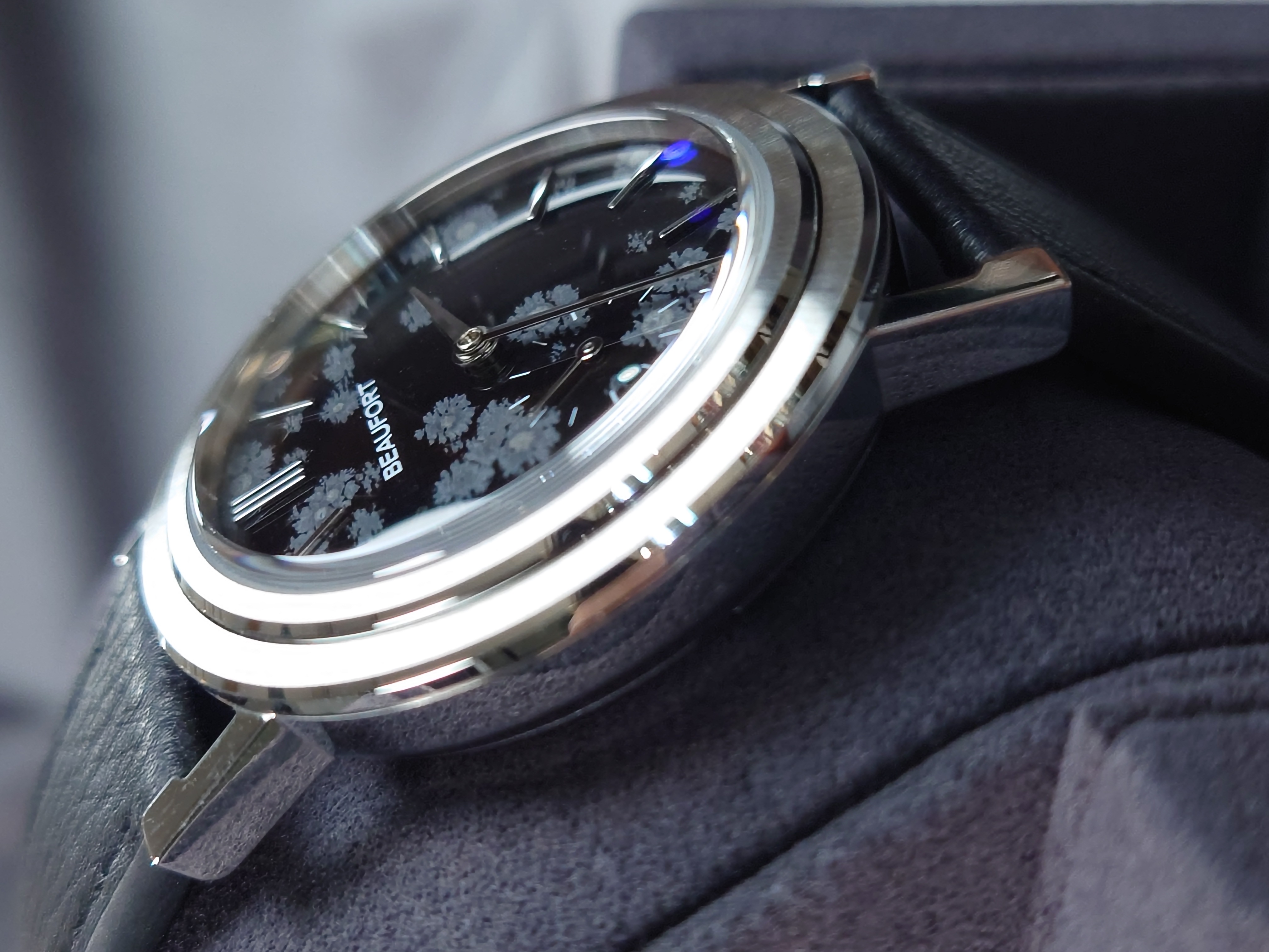 BEAUFORT Permian Rift - Snowflake Obsidian 雪花黑曜石