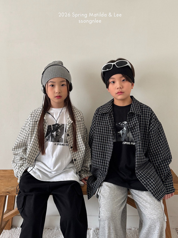 🇰🇷Matilda&Lee shirt