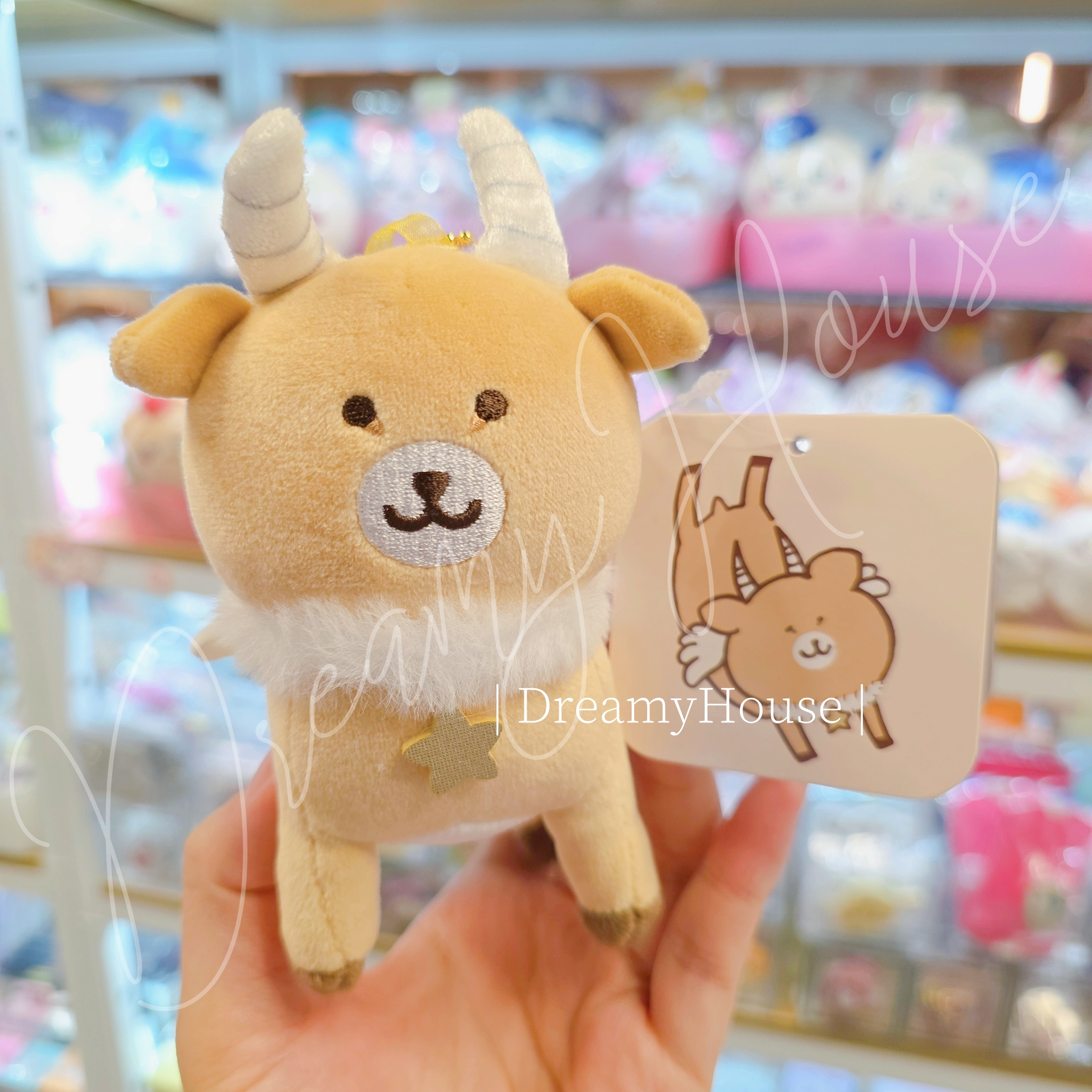 日本 nagano market joke bear 天使款 公仔吊飾