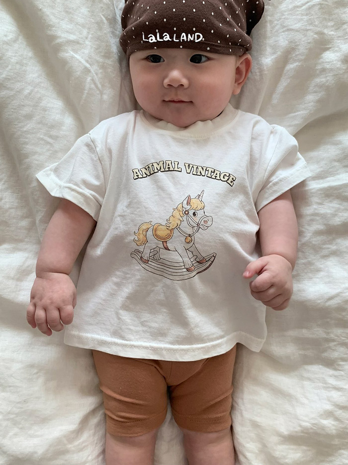 🇰🇷Lalaland Bebe tee