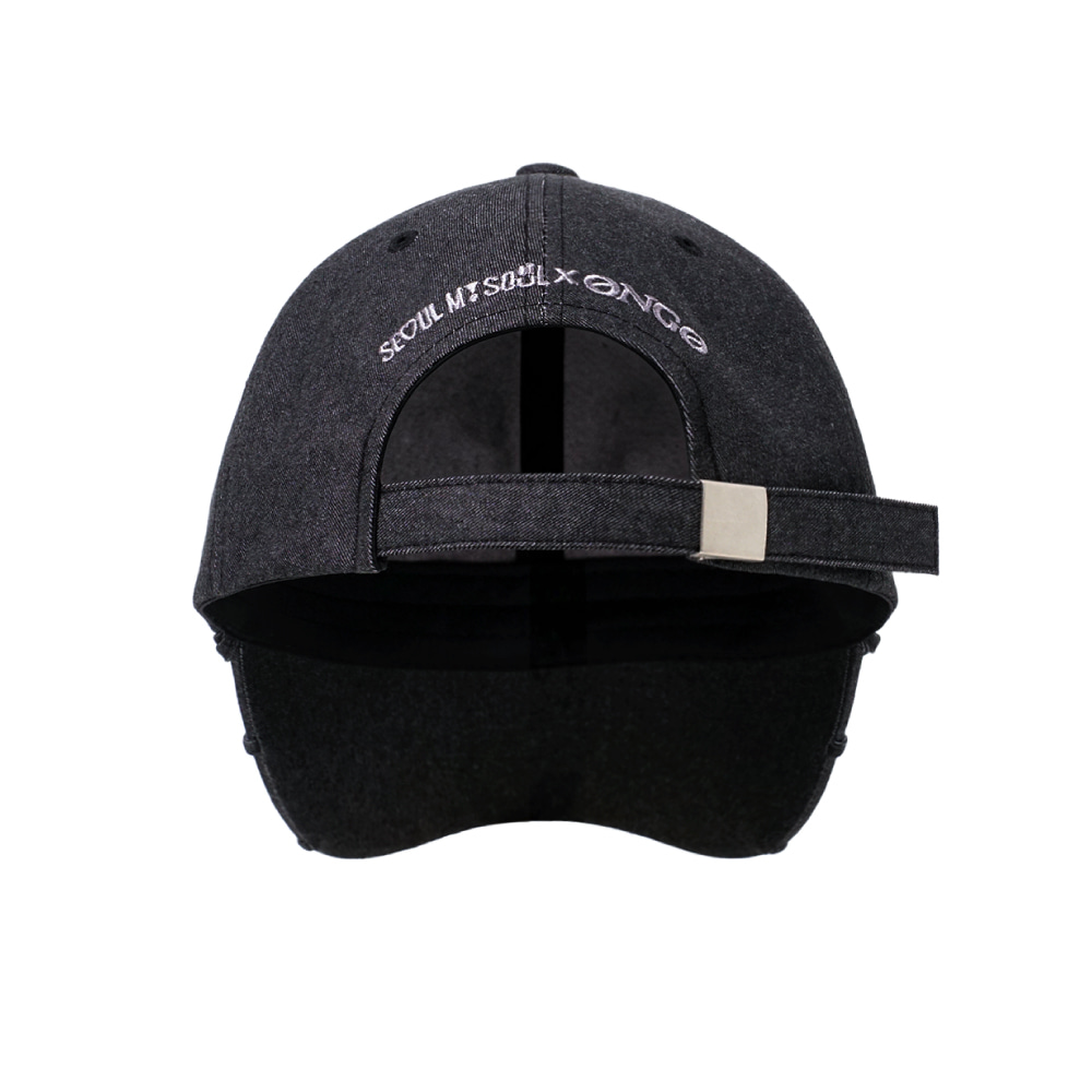 ONGO - SEOUL MY SOUL RIBBON CAP 