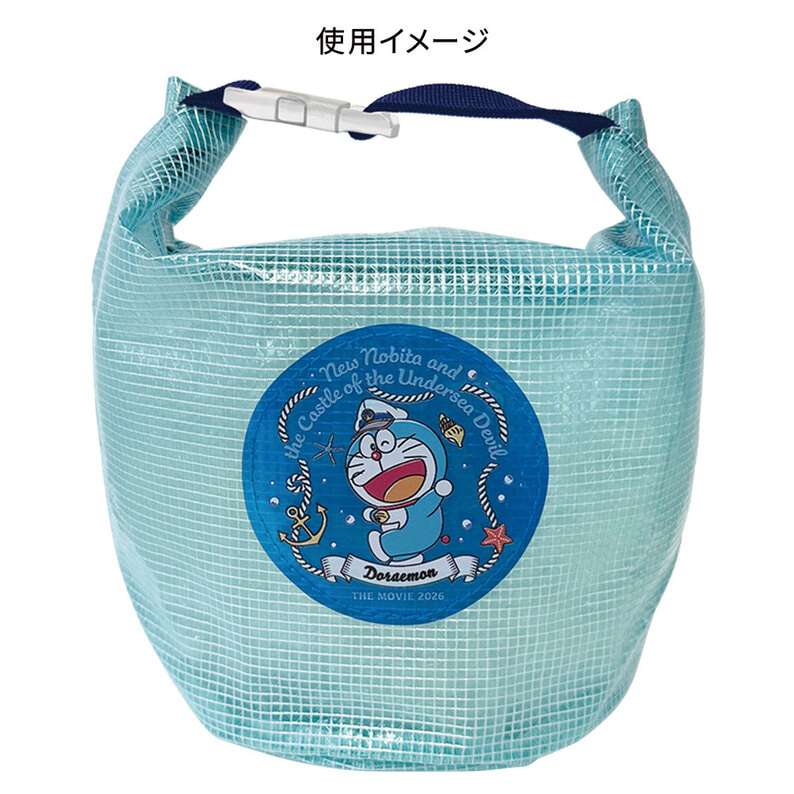 [現貨 / 訂購] 多啦A夢 2026 電影《海底鬼岩城》精品：紀念幣/手機繩/公仔 Figure