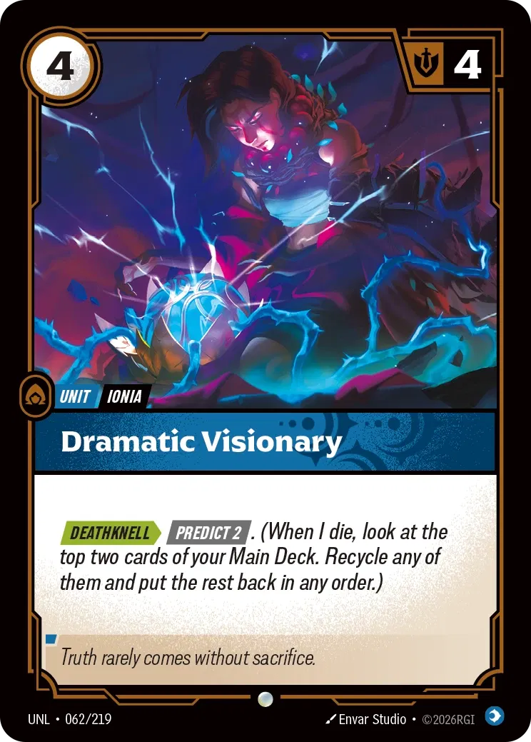 Unleashed - Commen - Mind Rune (Set 3)