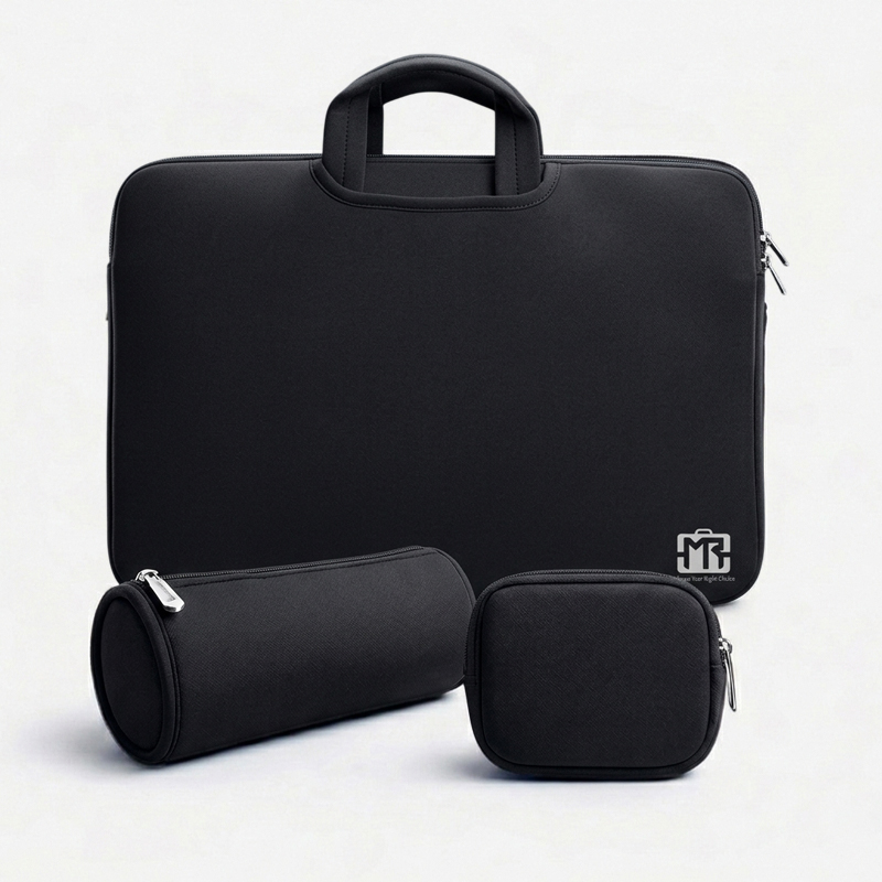 11 - 15.6 Inch (3 IN 1) Mister Right Sponge Handle Laptop Sleeve