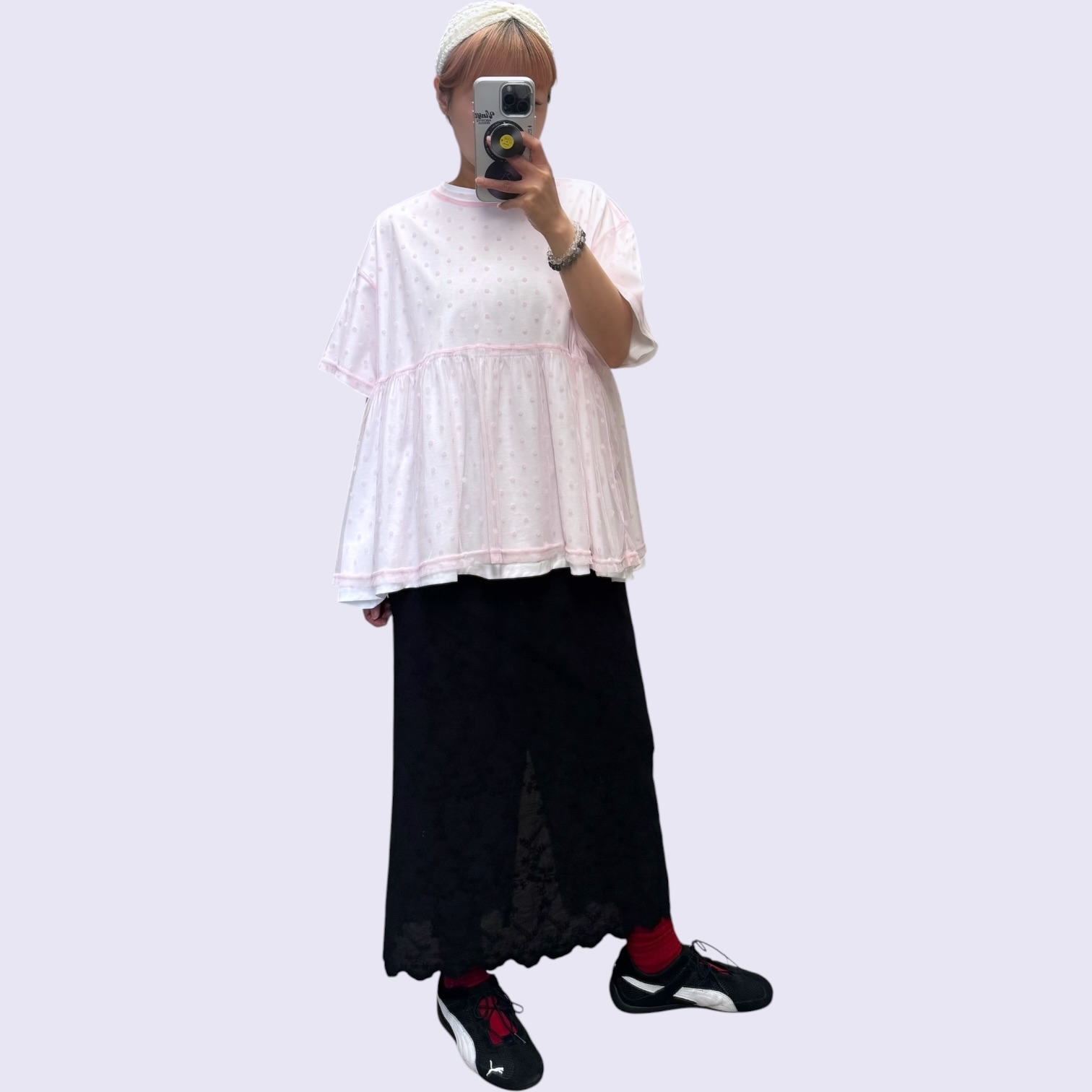 221419 淨色傘Tee