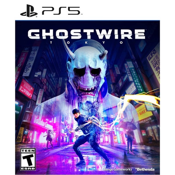 (🔥NEW RELEASE🔥) Ghostwire: Tokyo Full Game (PS5) Digital Download Activated