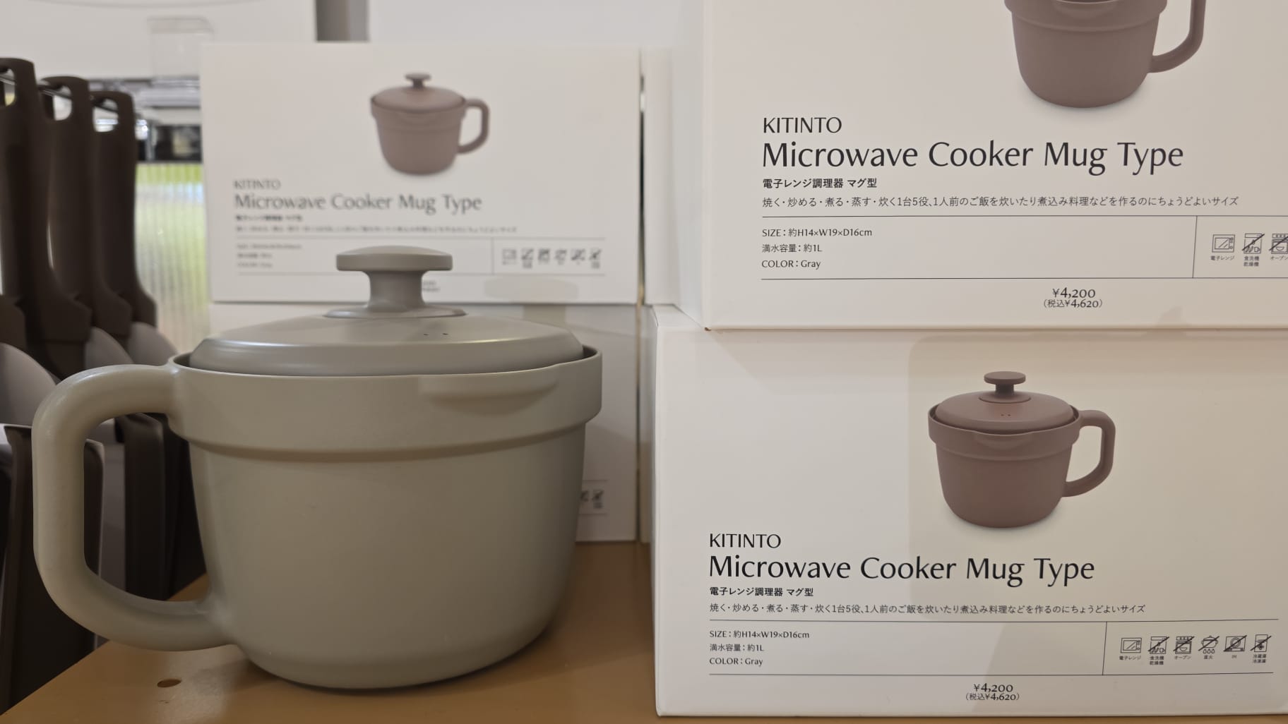 3 coins microwave cooker mug type