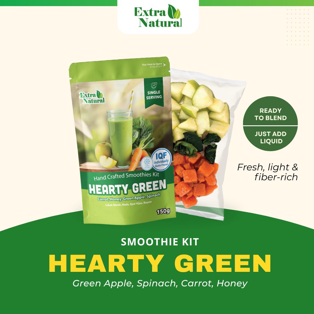 Fruit Mix Smoothie - Hearty Green