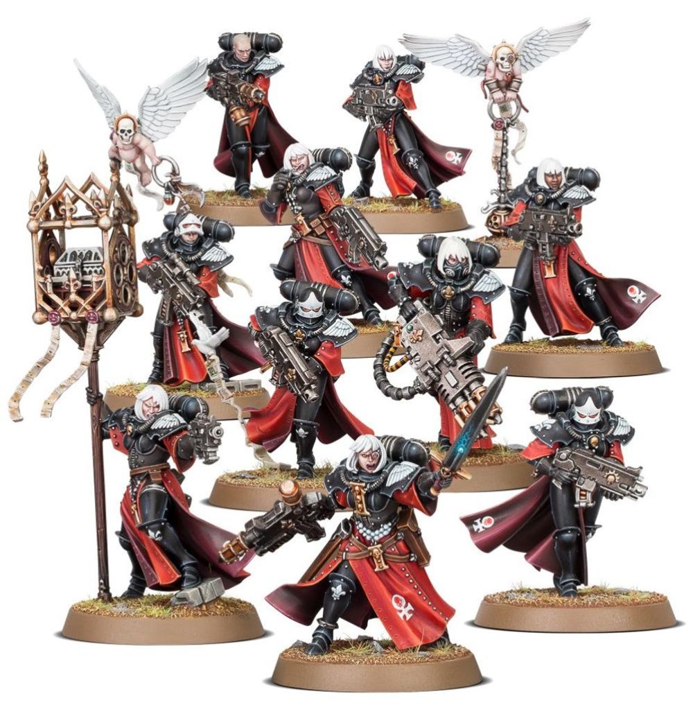 Warhammer 40,000 -  Adepta Sororitas: Battle Sisters Squad