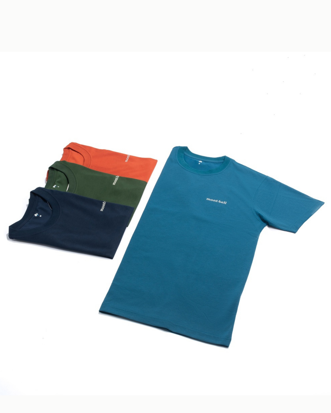 代購【 2026新色 日本直送  montbell wickron logo tee 男女裝 簡約 短袖 品牌 標誌 T shirt |  Tee 恤 unisex 】