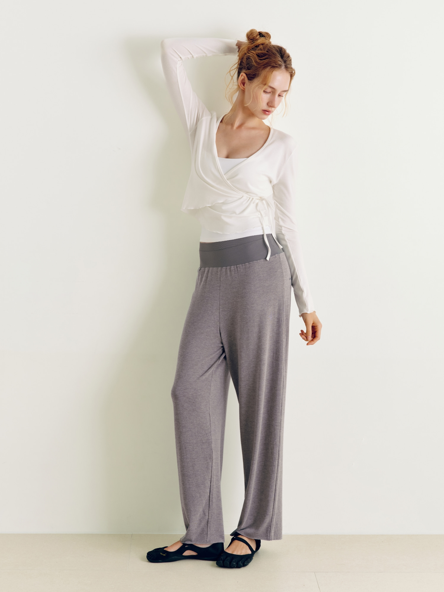【Satva雲朵側綁帶Outer】預購_Satva Wrap Cardigan by Conch