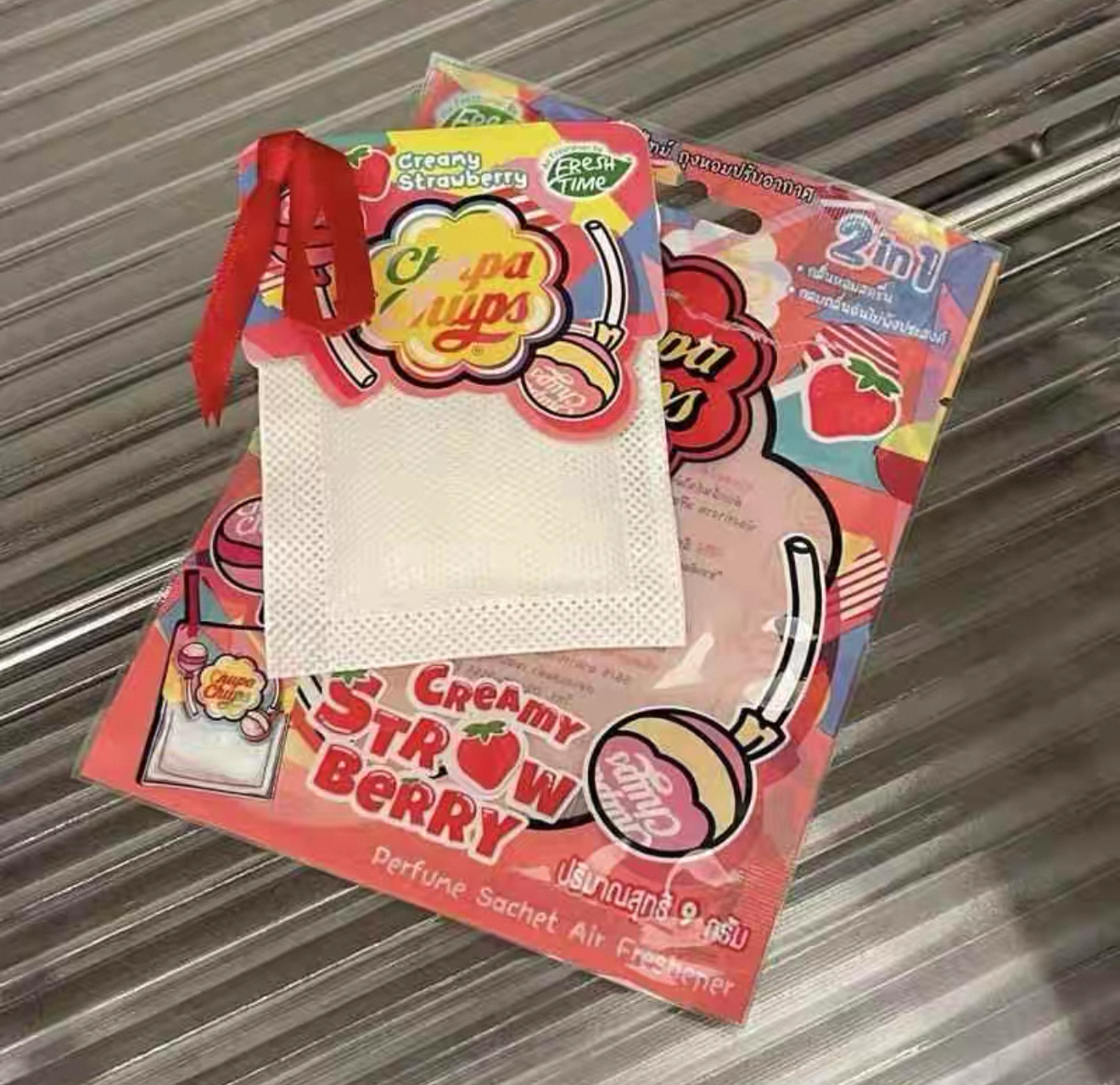 泰國珍寶珠Chupachups水果味香包