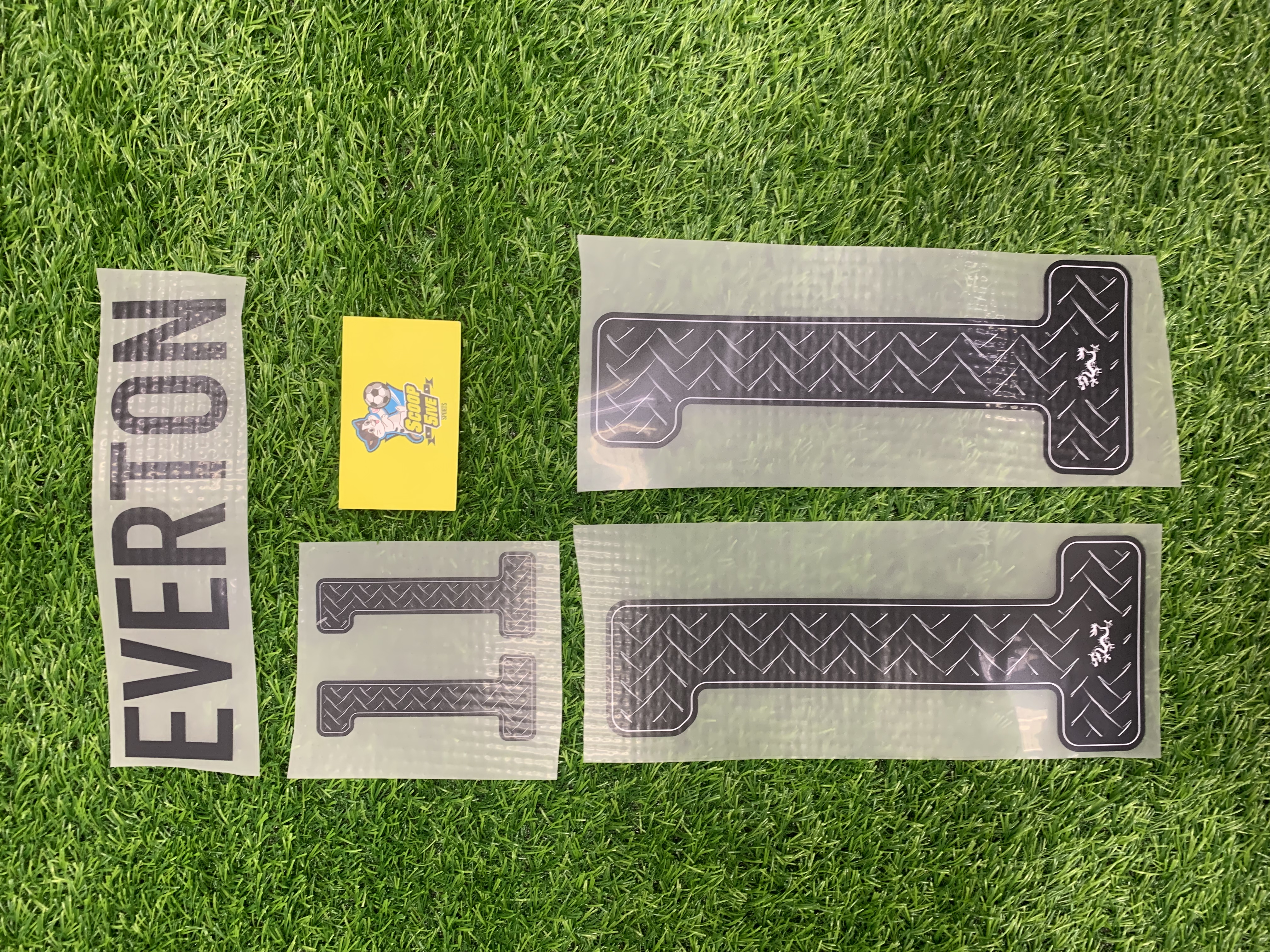2026-27 香港 作客 印字 11 Everton 艾華頓 2026-27 Hong Kong Away Name & Numbering 11 Everton