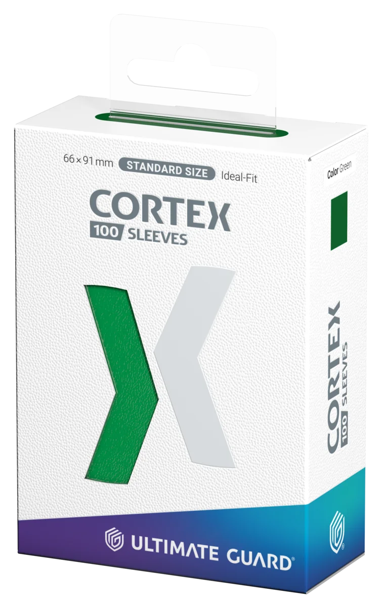 Ultimate Guard 100 - Cortex Sleeves Standard Size - Green