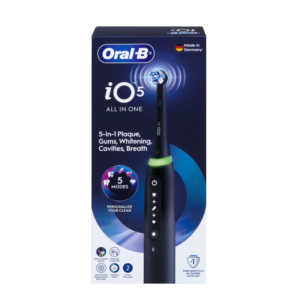 BRAUN 百靈 Oral-B iO Series 5 電動牙刷 香港行貨