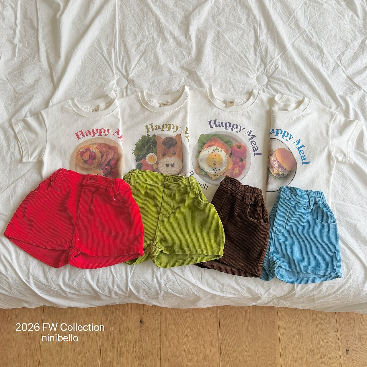 Ninibello | Happy Meal T-shirt (+ Adult)(親子裝)  