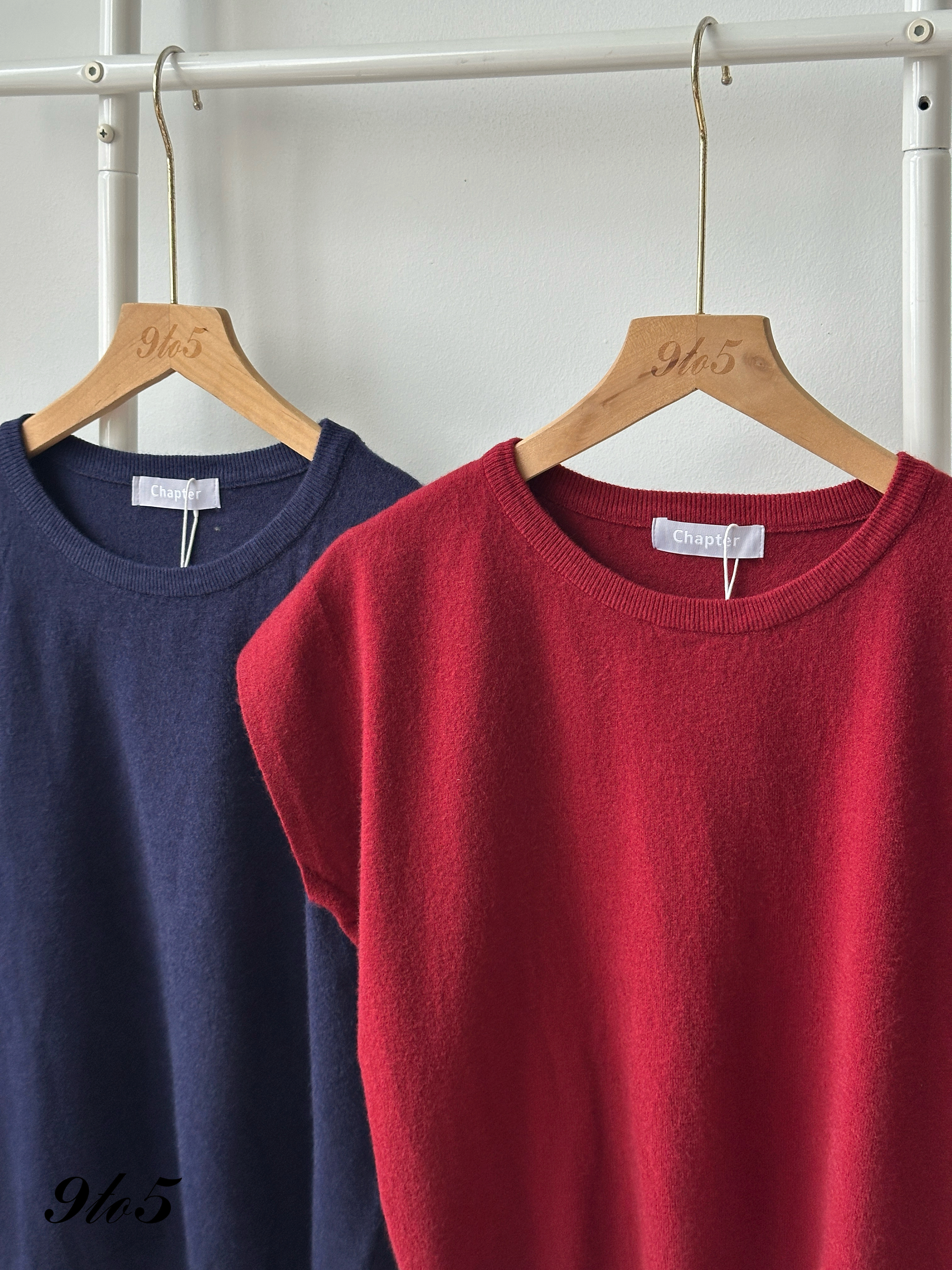 T4428 Cape Sleeve Knit Top - 4 Colors 