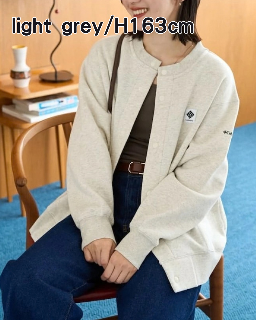 日本代購【 2026秋冬新商品 日本直送 Columbia × FREAK'S STORE 別注開襟衛衣外套 Limited Edition Imperial Park Snap Cardigan 】