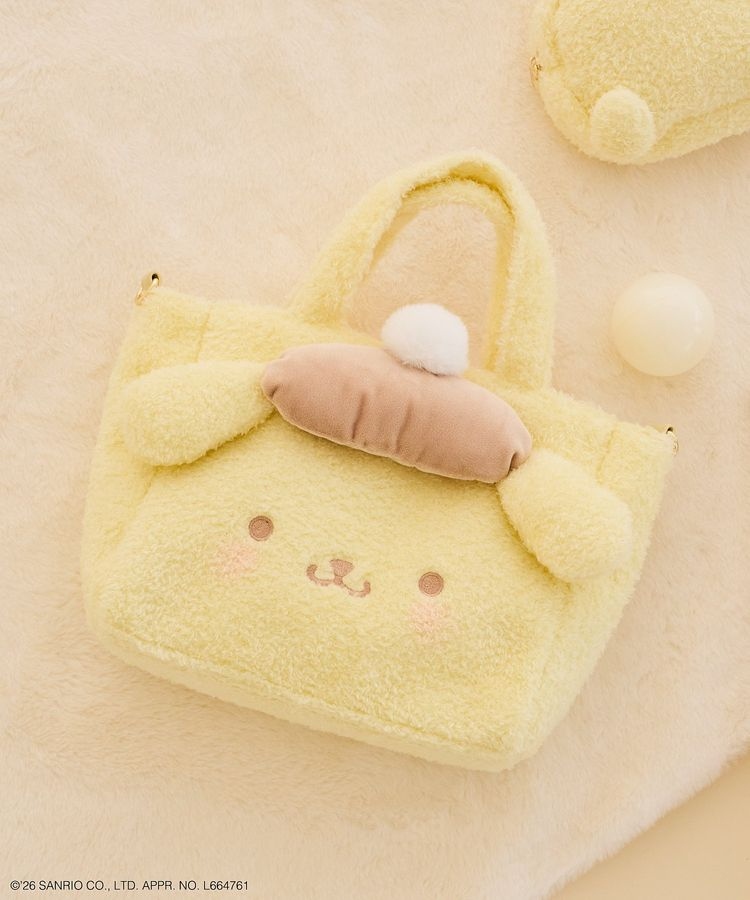  🌸 【預訂】Pompompurin 2Way Bag - Maison de FLEUR  x Pompompurin