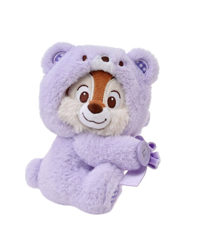 Chip & Dale窗簾公仔