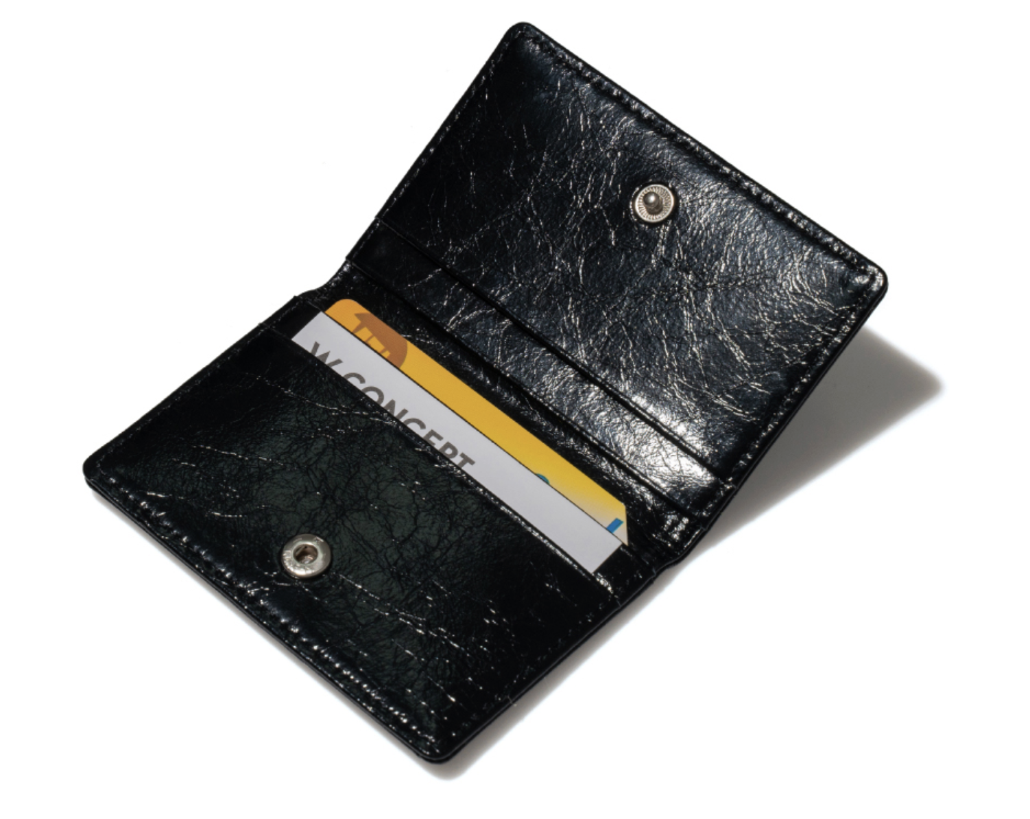  【預訂】Fennec CRINKLE SOFT CARD CASE - BLACK