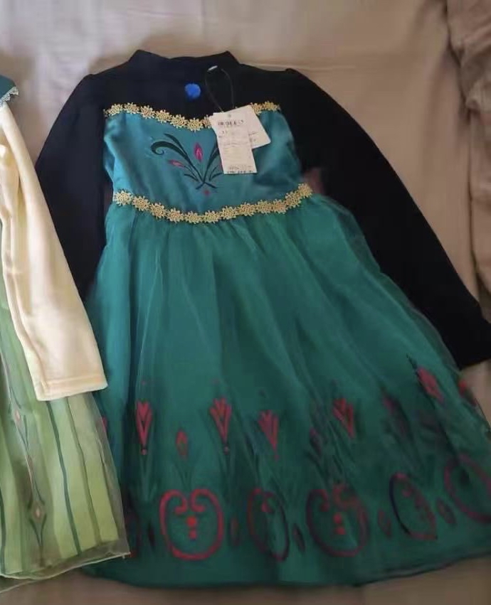 B0066 艾莎絲絨公主裙