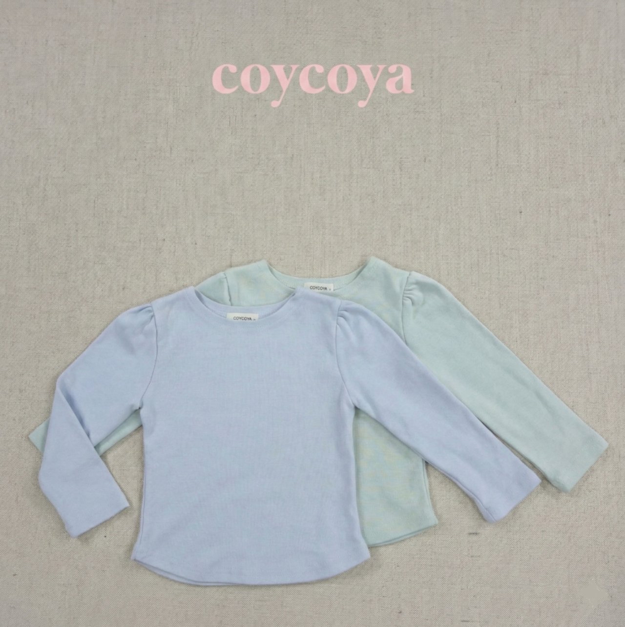 🌸預訂 韓國直送🌸🇰🇷COYCOYA兩色優雅褶皺長袖上衣