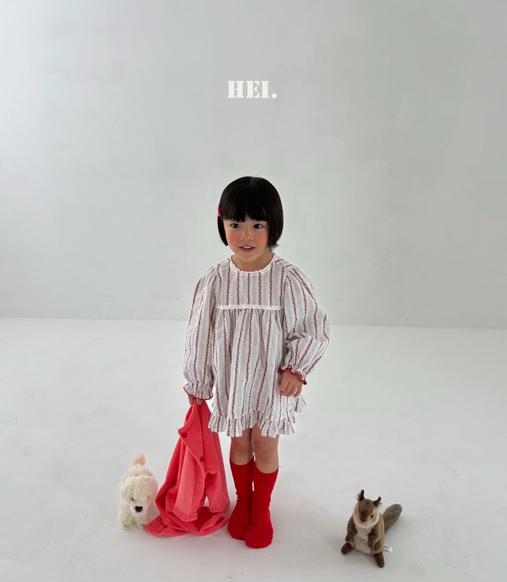 Hei | Sage Dress