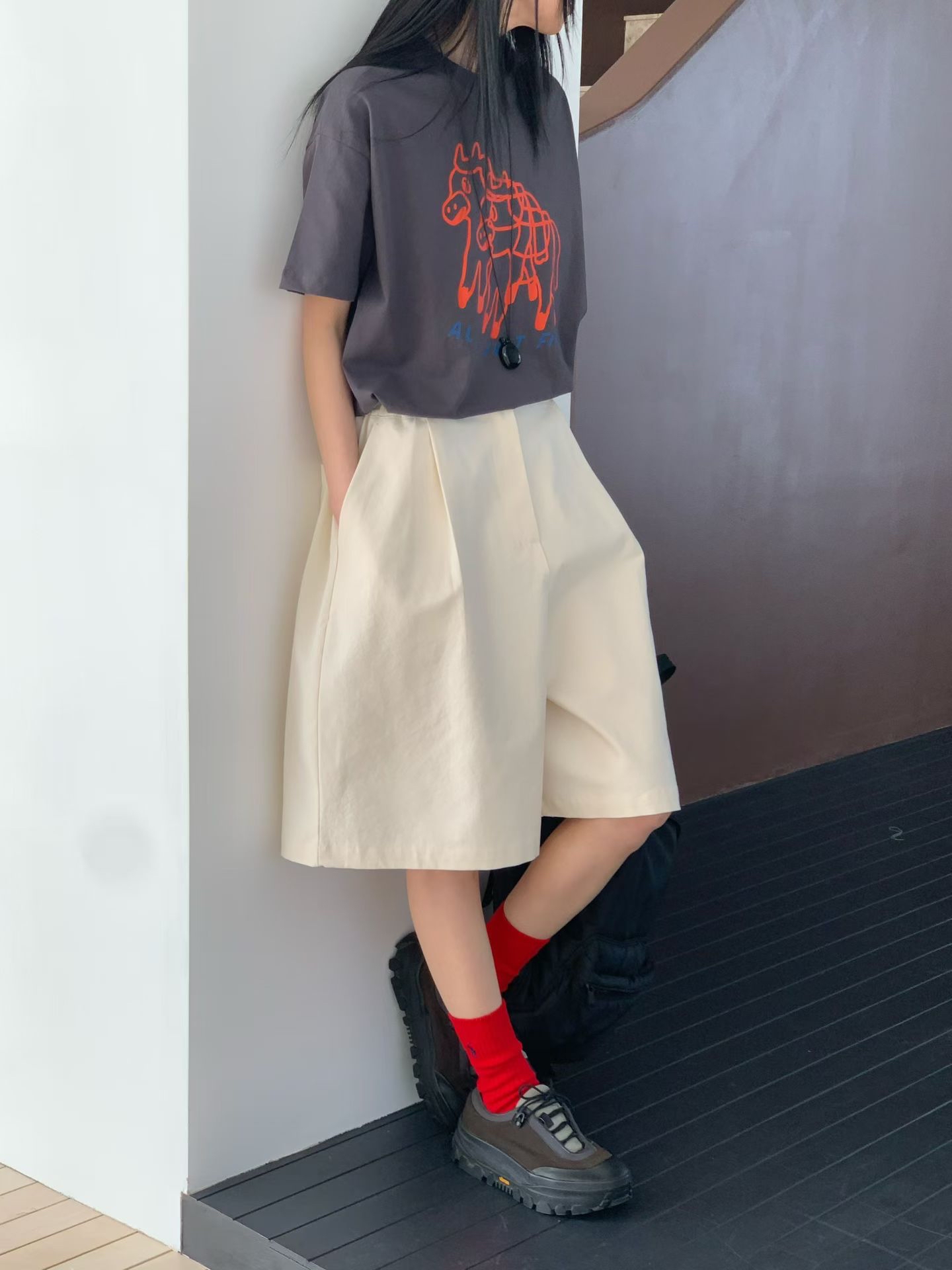 (2026SS) REVE - SHORTS