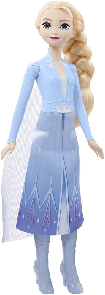 Frozen Elsa 公仔｜冰雪奇緣 艾莎公主玩偶 Mattel 迪士尼 女生禮物 兒童玩具 Vbuy