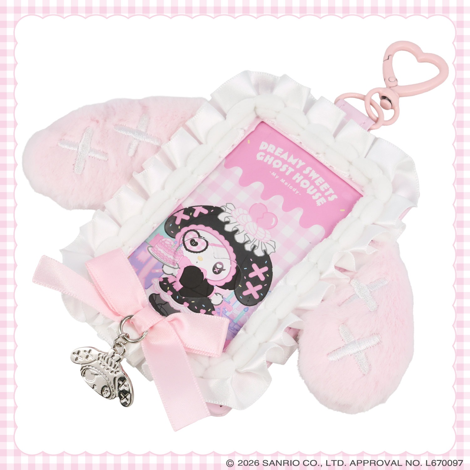 🌸 【預訂】Card Case - DREAMY SWEETS GHOST HOUSE