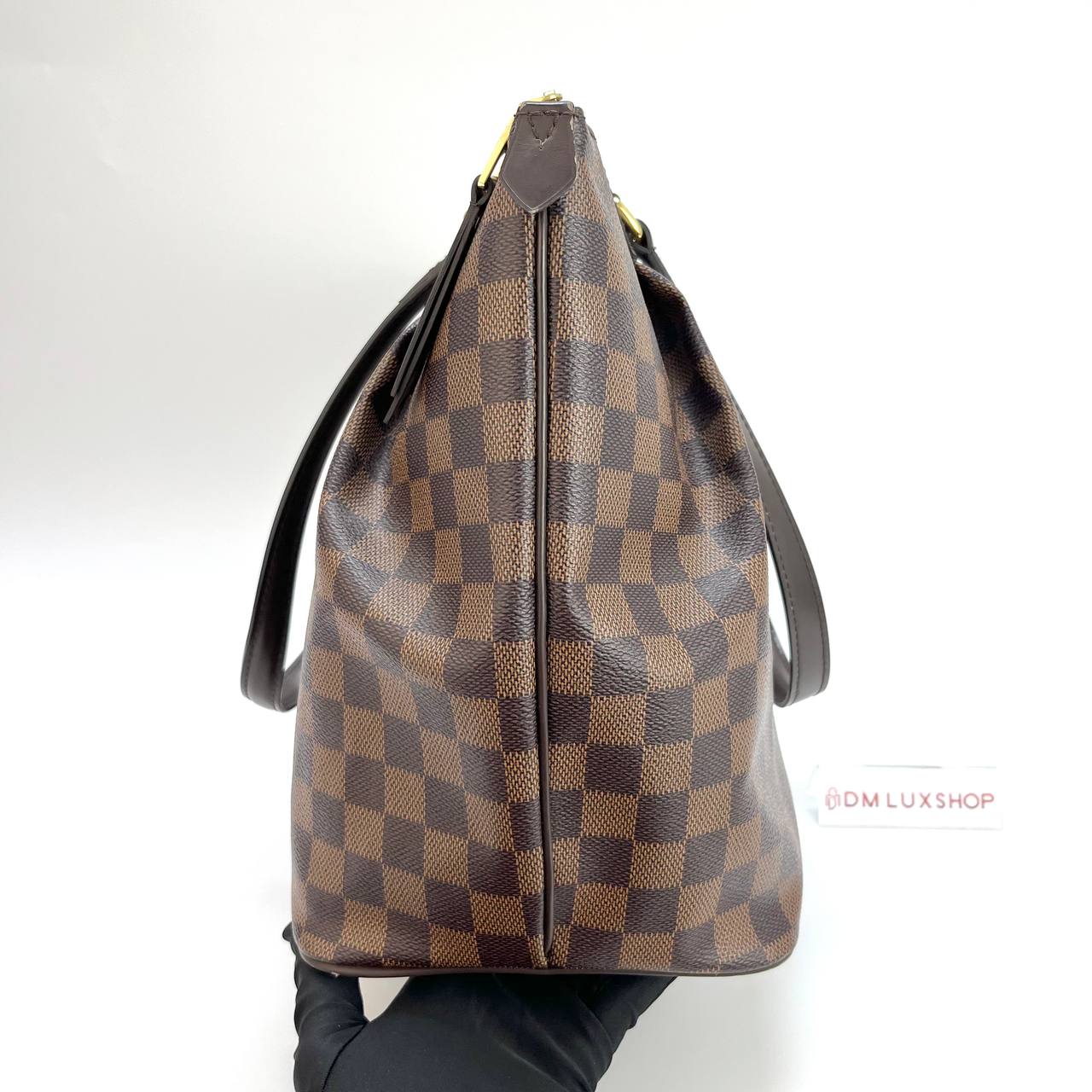 LV Damier Westminster MM GHW