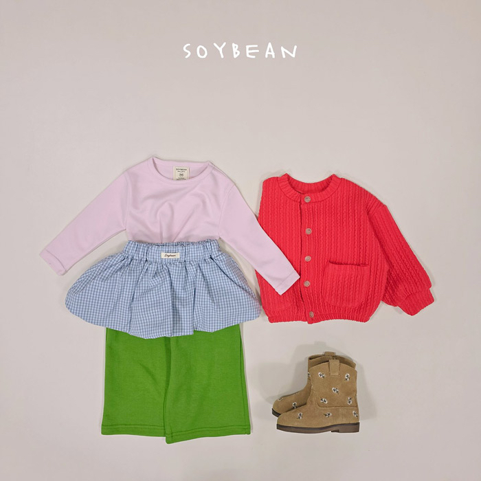 🇰🇷soybean tee